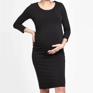 NWT Isabel Maternity Dress 3/4 Sleeve Sz Large